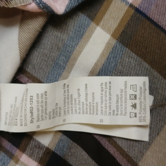 Ladies medium size button down shirt. - Picture 3 of 4